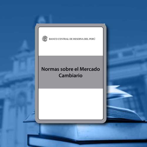 Normas sobre el Mercado Cambiario