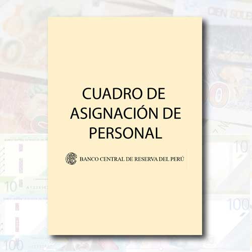 Cuadro de Asignación de Personal