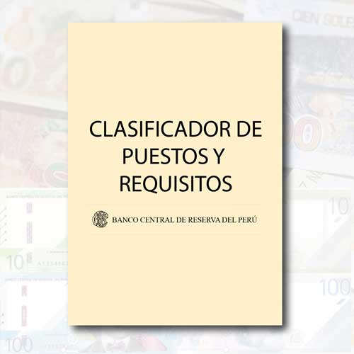 Clasificador de Puestos y Requisitos