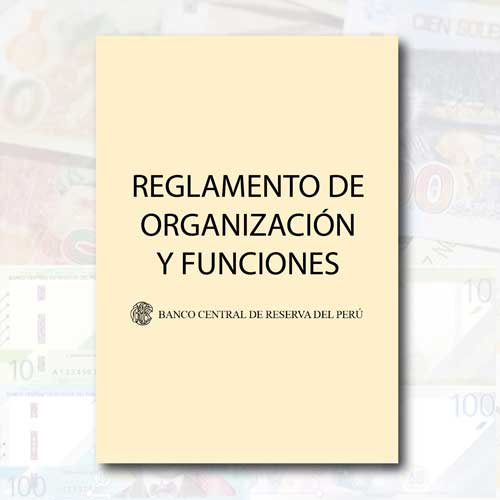 Reglamento de Organización y Funciones