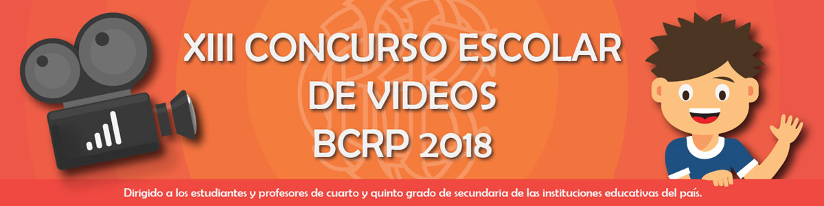 Concurso Escolar BCRP 2018