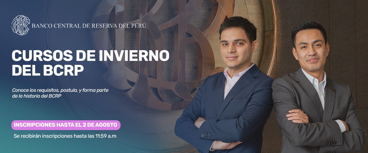 Cursos de invierno del BCRP