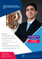 Convocatoria - Curso de Actualización en Economía 2019
