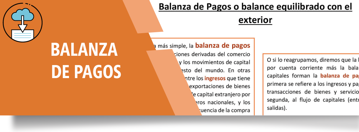 Balanza de Pagos