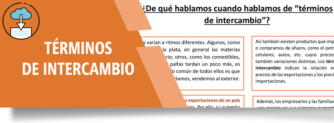 Términos de intercambio