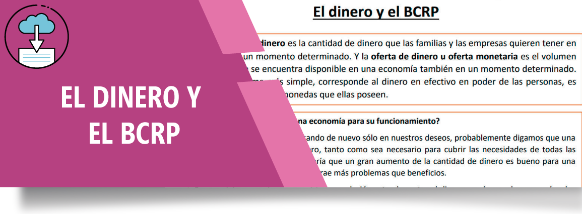 Dinero y el BCRP
