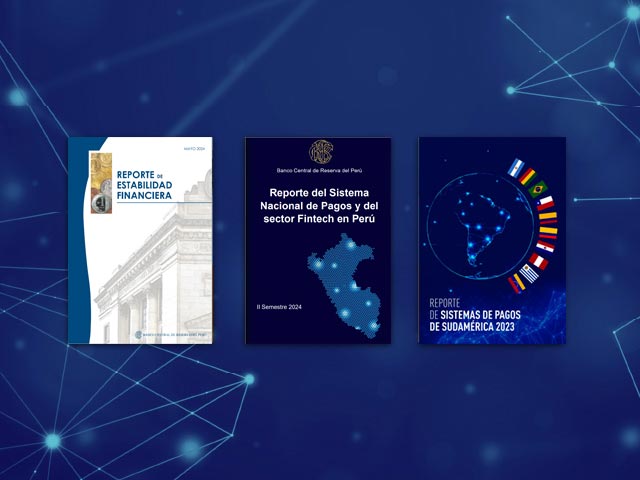 Reportes financieros y de sistemas de pagos
