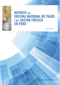 Reporte del Sistema Nacional de Pagos y del sector Fintech en Perú - Marzo 2025
