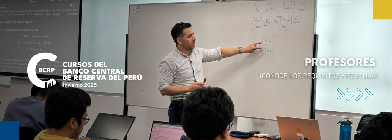 Curso de Invierno para Profesores de Economía 2025