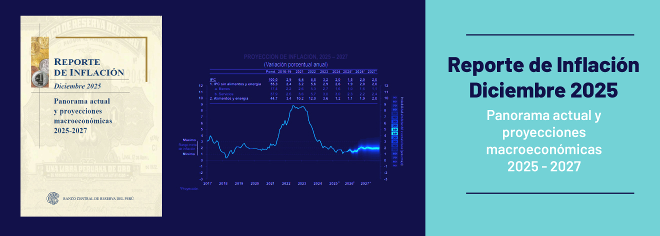 Reporte de Inflación Diciembre 2025: Panorama actual y proyecciones macroeconómicas 2025-2027