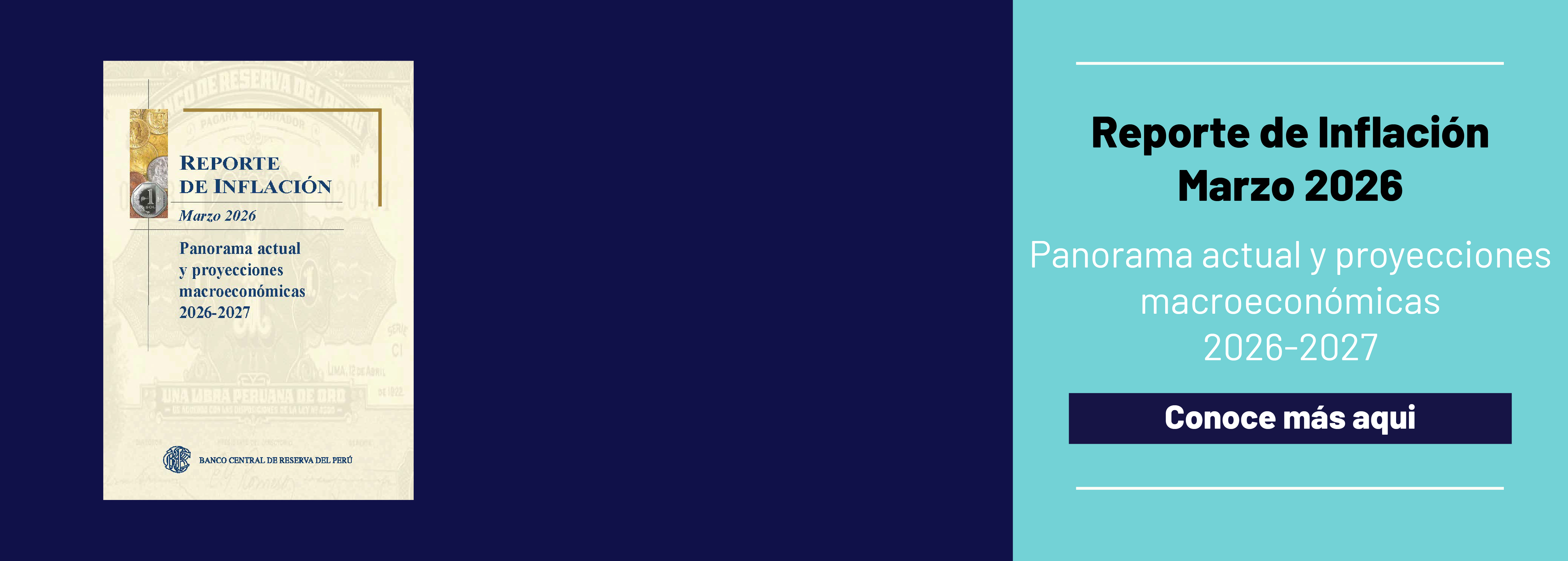 Reporte de Inflación Panorama actual y proyecciones macroeconómicas 2026 - 2027