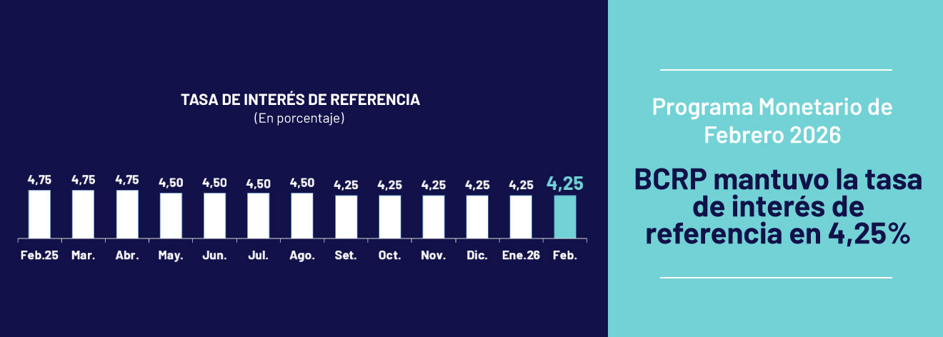 Programa Monetario de Febrero 2026