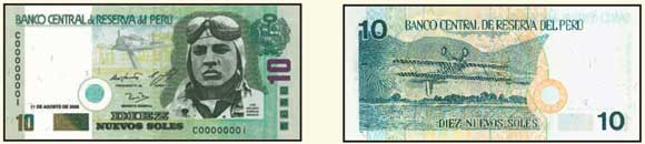 10 Nuevos Soles