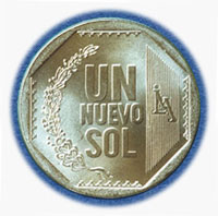 Moneda sin código Braille