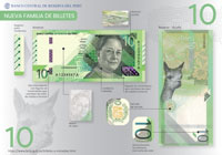 Afiche del nuevo billete de S/ 10