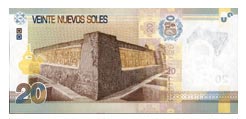 Nuevos Billetes de S/. 20 reverso