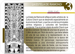 Cromo de la Estela de Raimondi