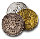 Monedas conmemorativas