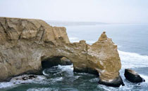 La Catedral, Paracas - Ica