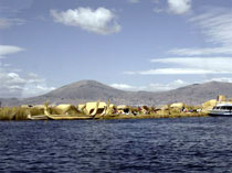 Los Uros, Lago Titicaca - Puno