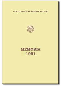 Memoria Anual 1991