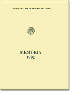 Memoria Anual 1992