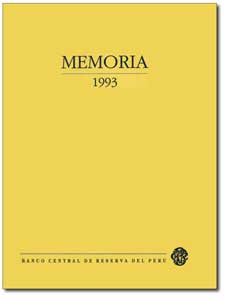 Memoria Anual 1993