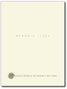 Memoria Anual 1996
