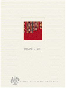 Memoria Anual 1998