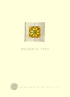 Memoria Anual 1999
