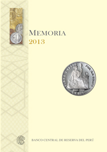 Memoria Anual BCRP 2013