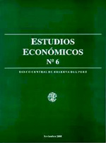 Revista de Estudios Económicos N° 6