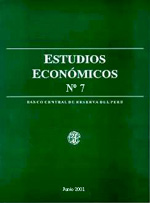 Revista de Estudios Económicos N° 7