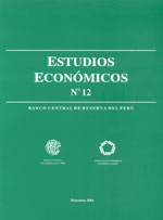 Revista de Estudios Económicos N° 12