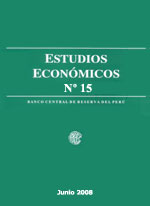 Revista de Estudios Económicos N° 15