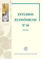 Revista de Estudios Económicos N° 16