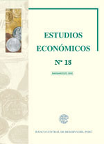 Revista de Estudios Económicos N° 18