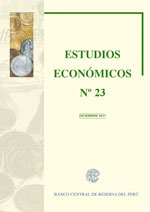 Revista de Estudios Económicos N° 23
