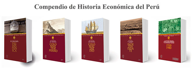 Libros sobre la historia del Perú