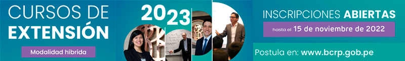 Cursos de extensión Universitaria Verano 2023