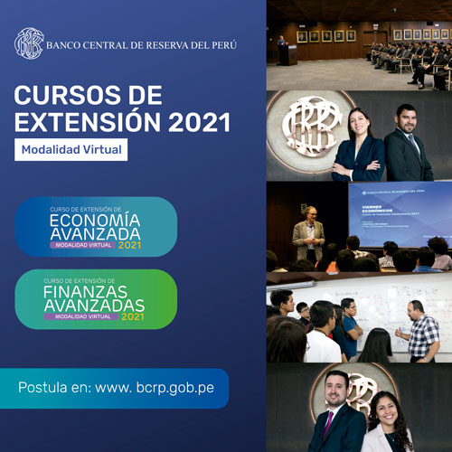 Cursos de extensión Universitaria Verano 2021