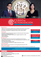 Convocatoria - Curso de Actualización en Economía 2016