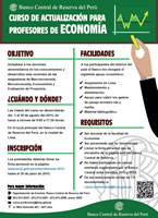 Curso de Actualización para Profesores de Economía