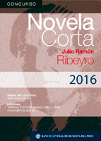 Afiche del Concurso de Novela Corta 2016