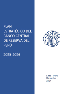 Descargar Plan Estratégico del BCRP 2025 - 2026