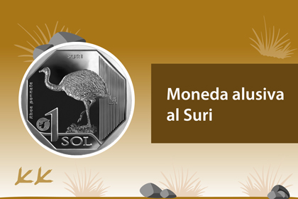 Moneda alusiva al Suri
