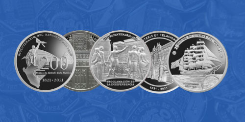 Monedas del Bicentenario