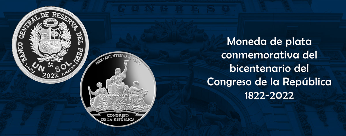 Moneda del bicentenario del Congreso